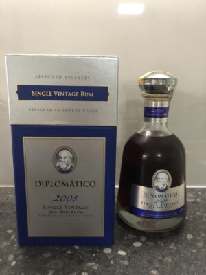 obrázek Diplomatico Single Vintage 2008