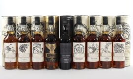 Game of Thrones whisky set 9 ks