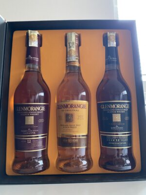 obrázek Glenmorangie 3x35cl Pioneering collection