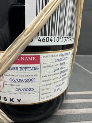 obrázek Plantation Barge 166 Jamaica – Summer Bottling