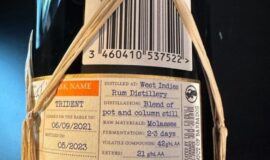 Plantation Barge 166 Barbados Trident cask