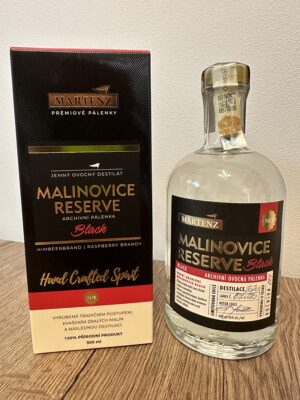 obrázek Martenz Malinovice Black Reserve 45%