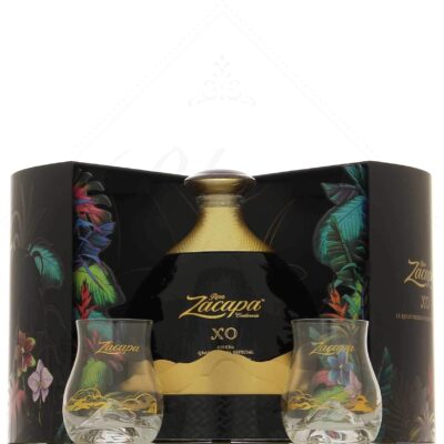 obrázek Zacapa flóra Coffrett + 2 sklenice
