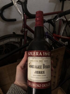 obrázek Gonzales Byass Sherry Oloroso Dulce Solera 1847