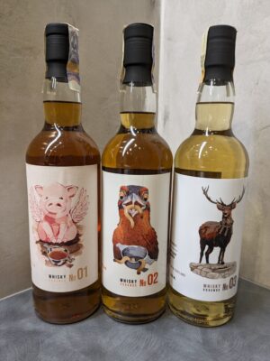 obrázek Whisky Essence no 01+02+03