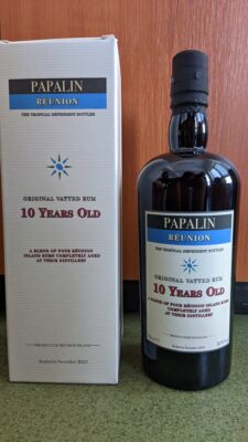 obrázek PAPALIN REUNION 10y