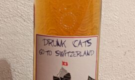 OLD WELL Drunk cats go to Switzerland 49,4 % (whisky SVACH) REZ.