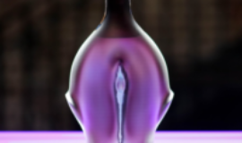 Klitoria gin Janecký, Žufánek, Černý 45% 0,8l Rezervováno