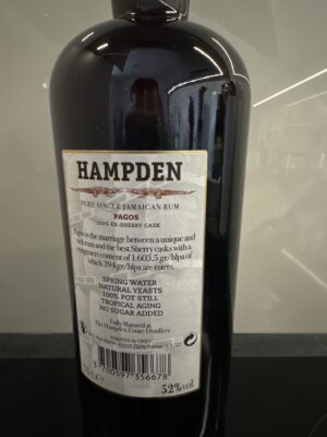 obrázek Hampden Estate Pagos 52% 2022
