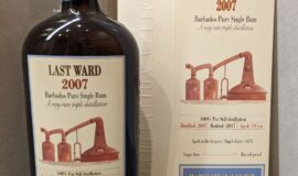 Last Ward 2007 Habitation Velier 10 Year Old