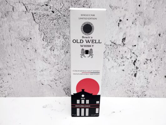 obrázek Svach’s Old Well Whisky – Mizunara Oak Single Cask