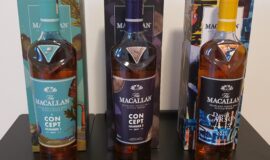 Macallan Concept celá série 1 až 3