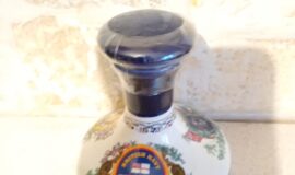 Pusser’s British Navy Rum Nelson Ships Decanter Miniature 47.75% 50ml