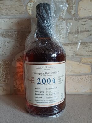 obrázek Foursquare 2004 Exceptional Cask Selection Mark III 11yo 59% 750ml