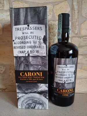 obrázek Velier Caroni 1996 Full Proof Heavy Trinidad 20yo 70.1% 700ml