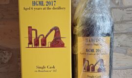 Habitation Velier 2017 Hampden HGML Jamaica ex-Bourbon Cask #147 Spirits in the Sky 6yo 64.5% 700ml