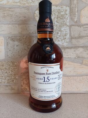 obrázek Foursquare Private Cask Selection La Maison du Whisky 15 Years in Singapore 15yo 62% 700ml