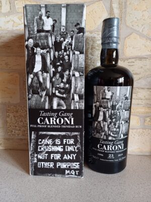 obrázek Velier Caroni 1996 Full Proof Blended Trinidad Tasting Gang 23yo 63.5% 700ml