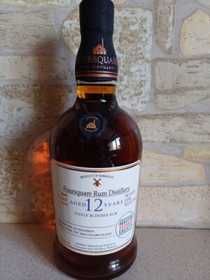 obrázek Foursquare Private Cask Selection Houston Bourbon Society 12yo 62% 750ml