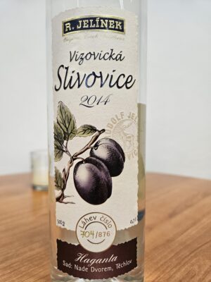 obrázek Vizovická slivovice r. 2014 Haganta