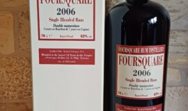 Velier Foursquare 2006 Single Blended Double Maturation 10yo 62% 700ml
