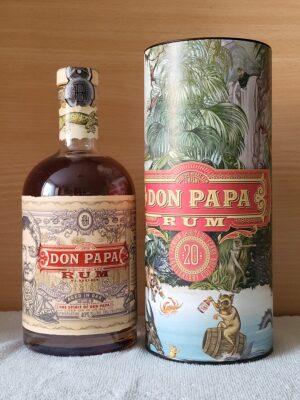 obrázek Don Papa Premium Spirits 20th Anniversary 0,7l 40%