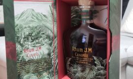 Rhum J.M Canopée 46% 0,7l – REZERVOVÁNO