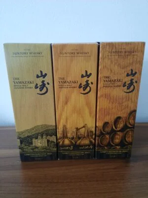 obrázek Yamazaki limited edition 2021-2024