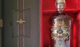 Whisky Chivas Regal 25Y 40% 0,7 l
