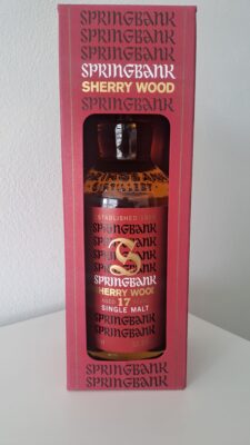 obrázek Springbank Sherry Wood 17 yo 2015 52.3%