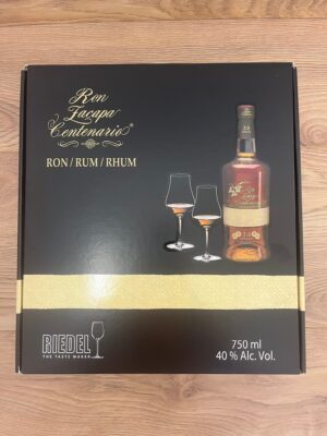 obrázek Ron Zacapa Centenario Riedel set Zacapa 23 0,75l 40%