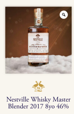 obrázek Nestvile master blended 8 years special edition