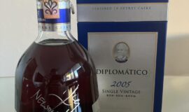 Diplomatico Single Vintage 2005 – signované !!!