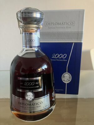 obrázek Diplomatico Single Vintage 2000 – signované !!!