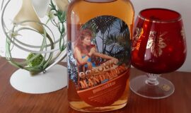 Mandarinkový likér 0,5l – vhodný na koktejly