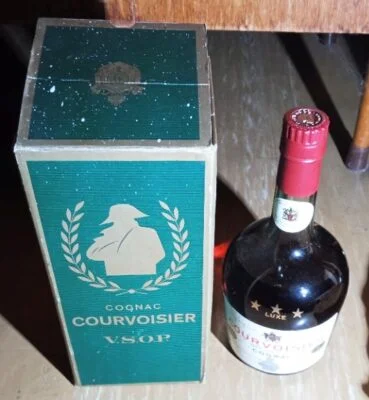 obrázek Cognac Courvoisier Luxe