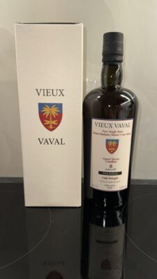 obrázek Velier Vieux Vaval 2015 First Release LMDW Exclusive Cask Strength 8yo 51.8% 700ml