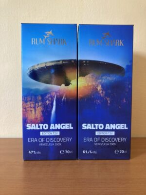 obrázek RUM SHARK VENEZUELA 2009 – 47% a 61,5 %