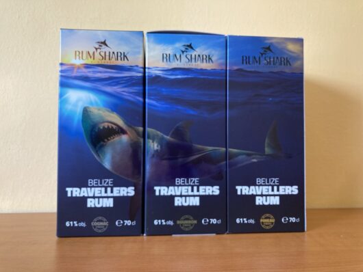 obrázek RUM SHARK BELIZE Triplet