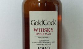 Gold cock Rum cask 1999