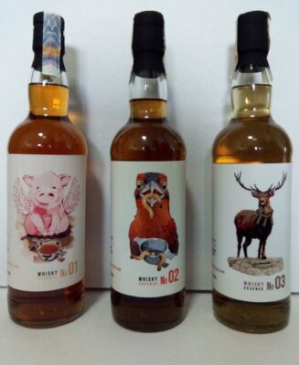 obrázek Whisky Essence 1,2,3