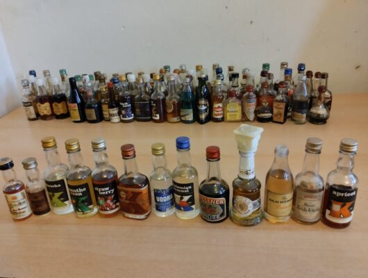 obrázek Miniatury alkoholu