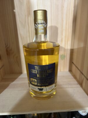 obrázek Trebitsch Czech Single Malt Whisky 0,5l Premium Cognac No.458