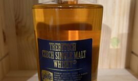Trebitch Czech Single Malt Whisky 0,5l Premium Cognac No.67
