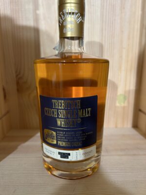 obrázek Trebitch Czech Single Malt Whisky 0,5l Premium Cognac No.67
