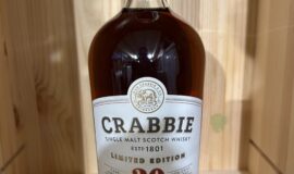 Crabbie 0,7l 30yo 53,3% – n. 95
