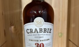Crabbie 0,7l 30yo 53,3% – n. 91