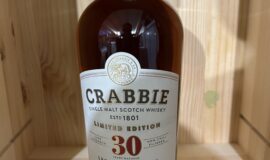 Crabbie 0,7l 30yo 53,3% – n. 96