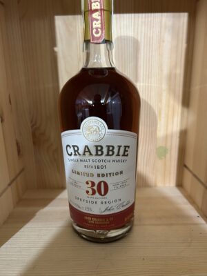 obrázek Crabbie 0,7l 30yo 53,3% – n. 96