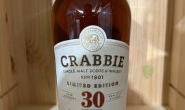Crabbie 0,7l 30yo 53,3% – n.127